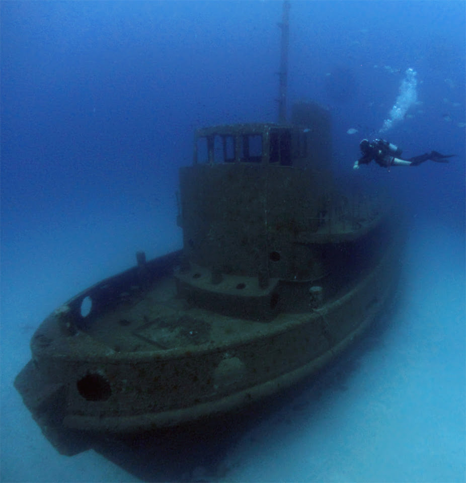 wreck diving in Malta
